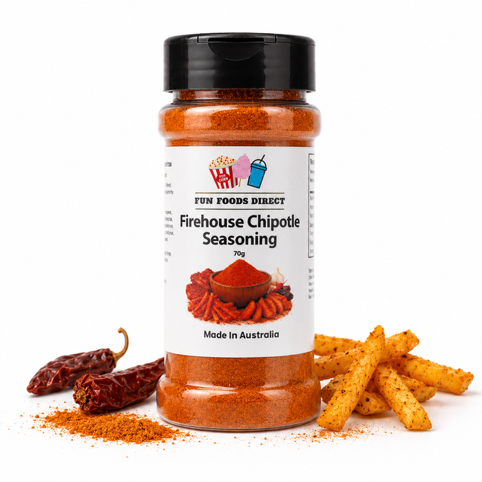 Firehouse Chipotle Seasoning | Smoky Spicy Flavour Boost for Chips, Chicken & BBQ
