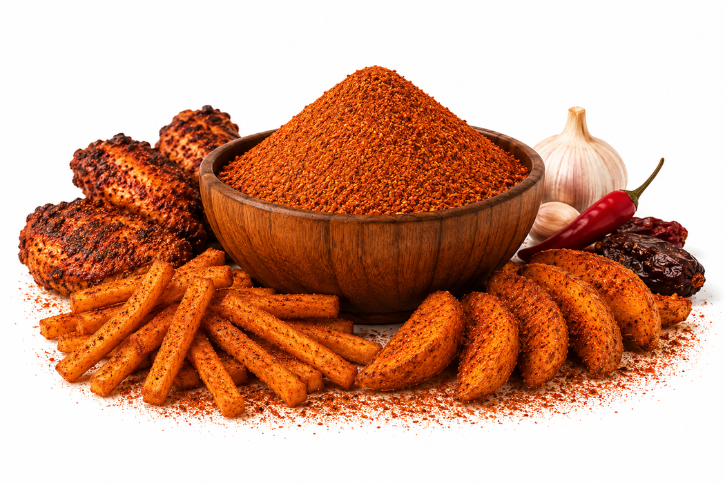 Firehouse Chipotle Seasoning 100g | Smoky Spicy Flavour Boost for Chips, Chicken & BBQ