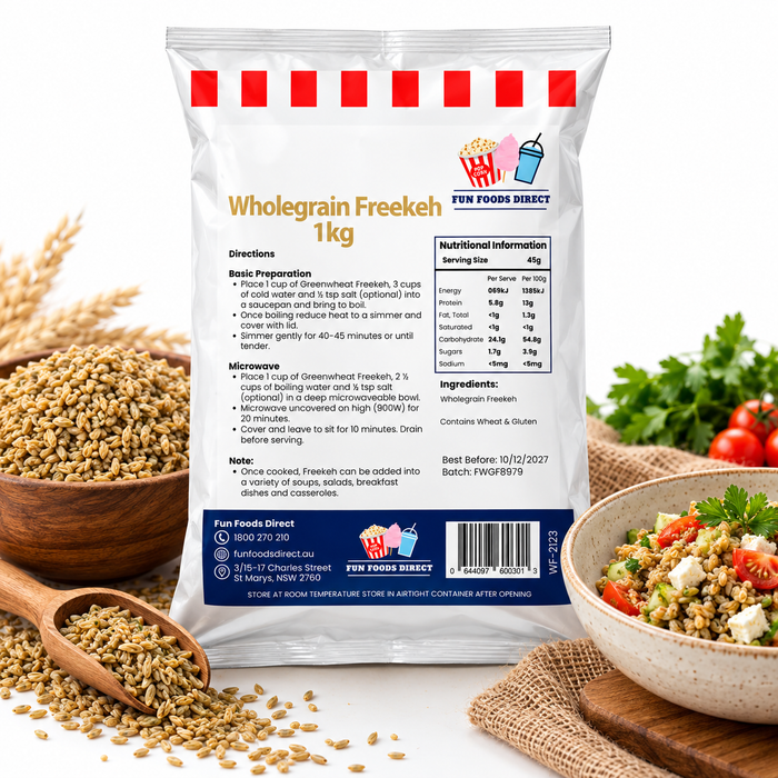 Wholegrain Freekeh 1kg
