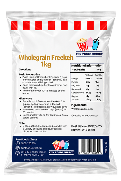 Wholegrain Freekeh 1kg