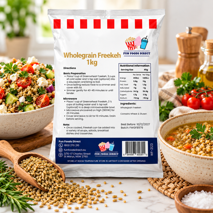 Wholegrain Freekeh 1kg