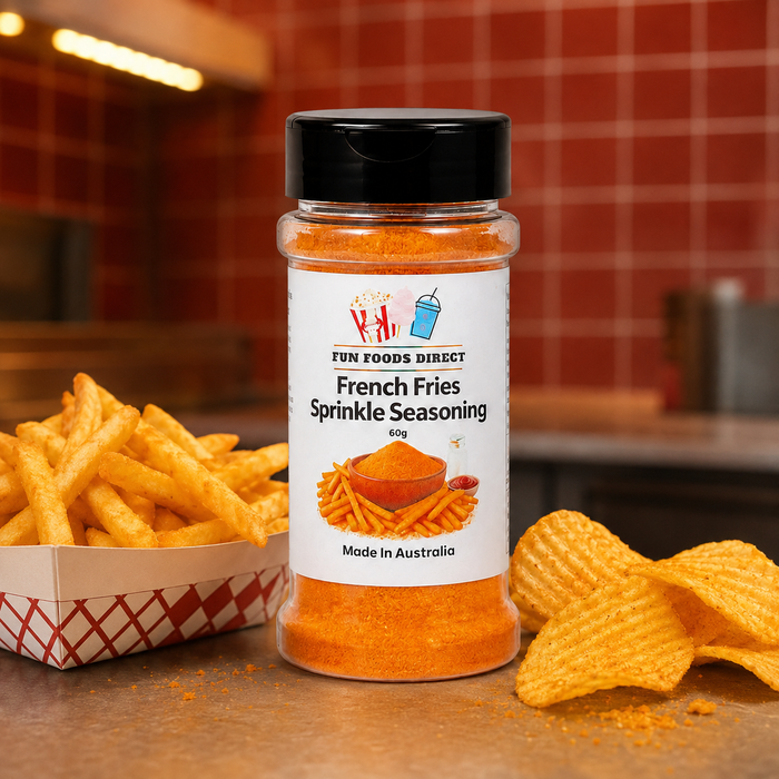 French Fries Sprinkle Seasoning | Savoury Flavour Boost for Chips & Snacks