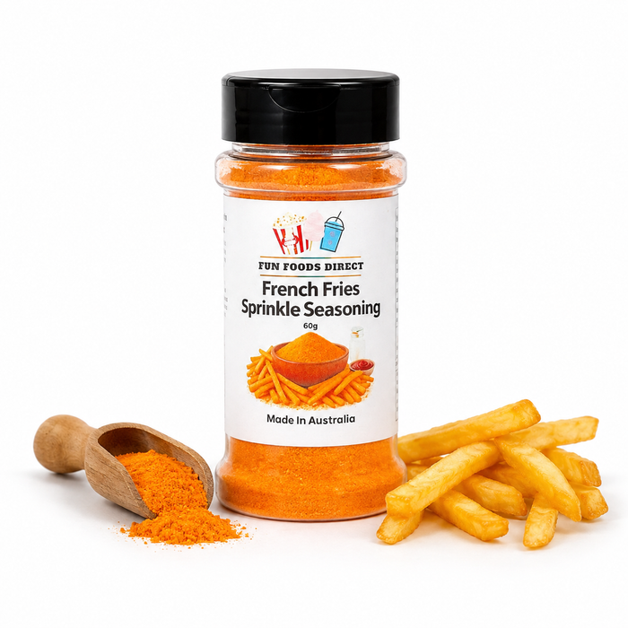 French Fries Sprinkle Seasoning | Savoury Flavour Boost for Chips & Snacks