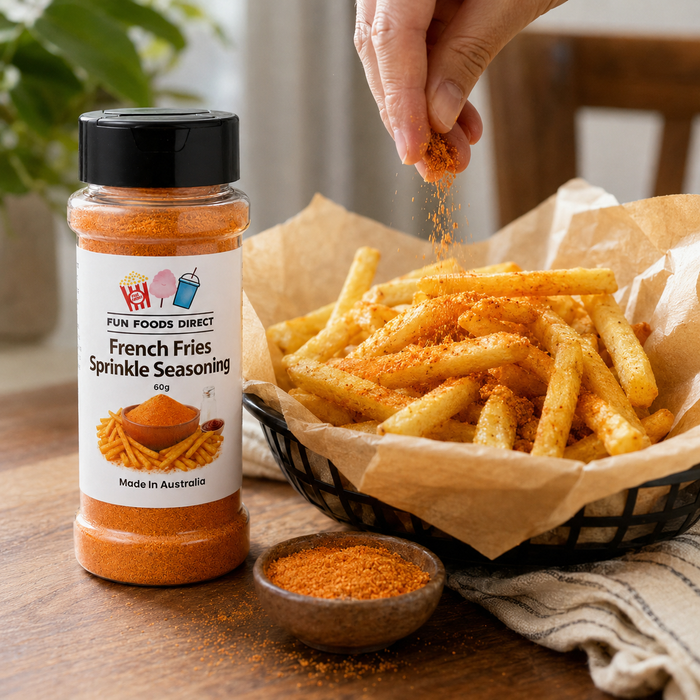 French Fries Sprinkle Seasoning | Savoury Flavour Boost for Chips & Snacks