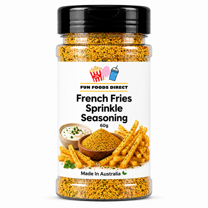French Fries Sprinkle Seasoning 60g | Savoury Flavour Boost for Chips & Snacks