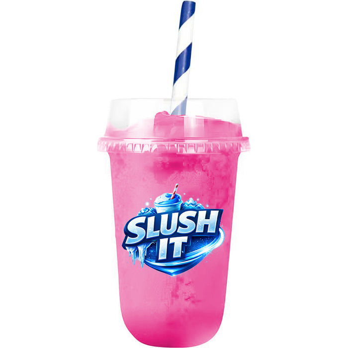 Froze Slush / Slushie Mix Bottles