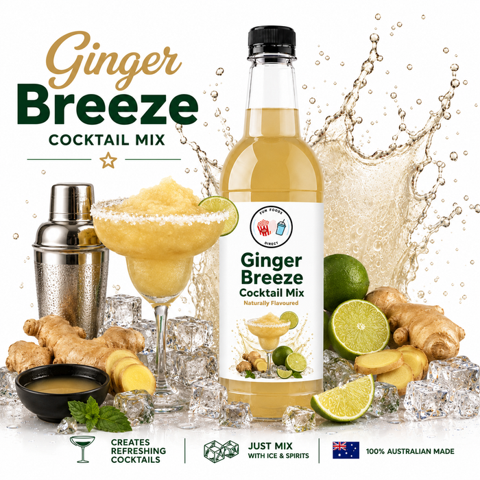 Ginger Breeze Premium Cocktail Mix