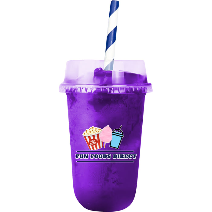 Grape Slush / Slushie Mix Bottles