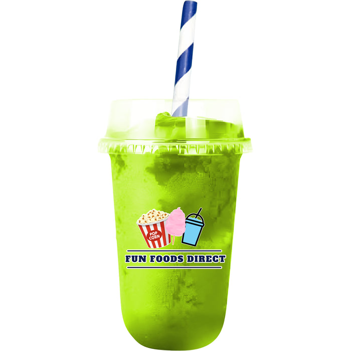 Green Apple Slush / Slushie Mix Bottles
