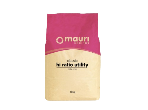 Mauri Classic Hi Ratio Utility Cake Mix – 15KG — Fast Direct Packaging