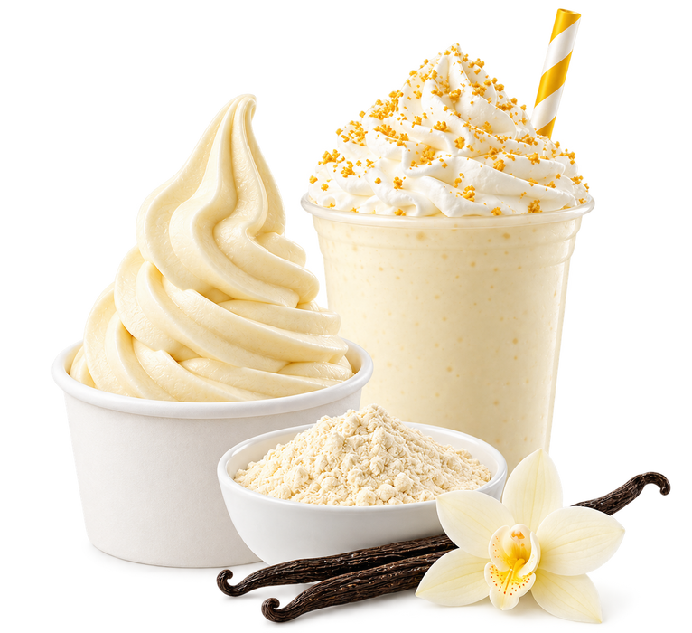 High Protein Vanilla Soft Serve & Thickshake Mix