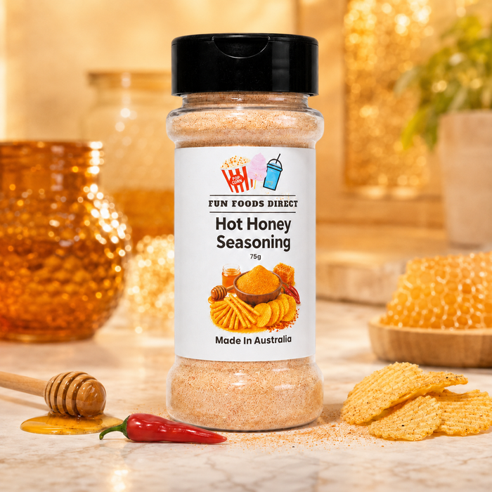 Hot Honey Seasoning – Australia’s Favourite Flavour Boost