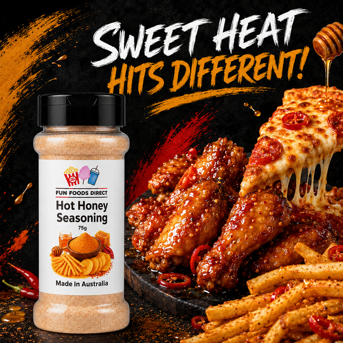 Hot Honey Seasoning – Australia’s Favourite Flavour Boost