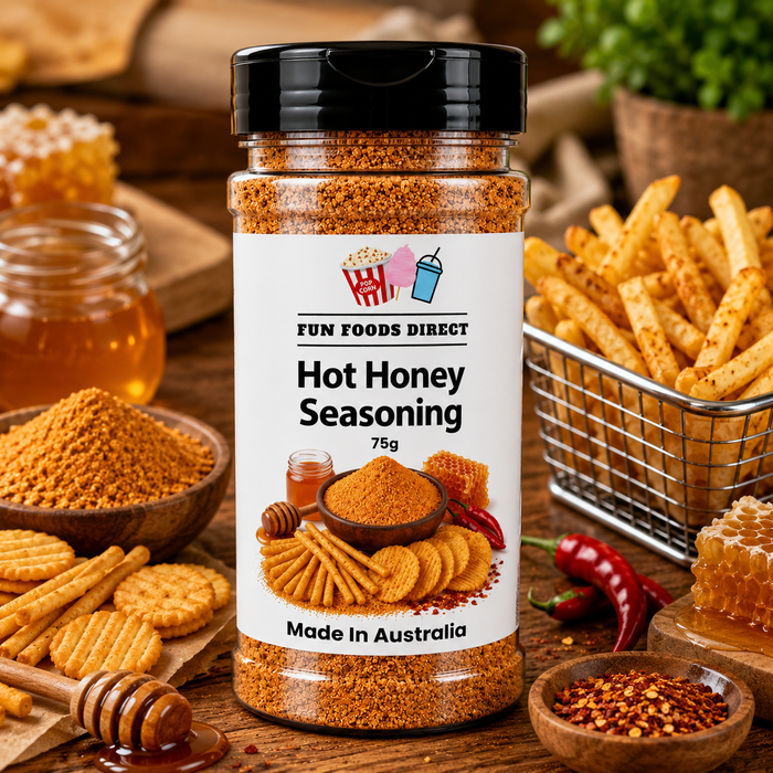 Hot Honey Seasoning – 75g Australia’s Favourite Flavour Boost