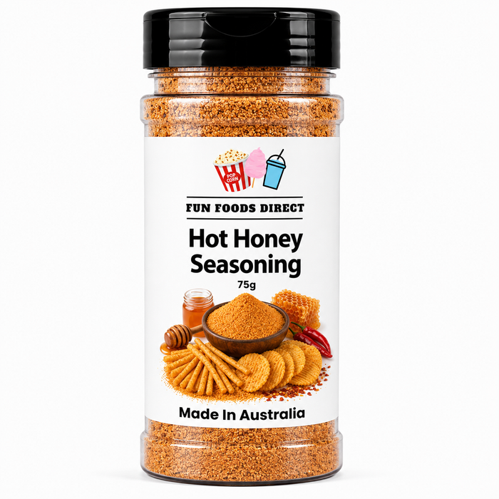 Hot Honey Seasoning – 75g Australia’s Favourite Flavour Boost