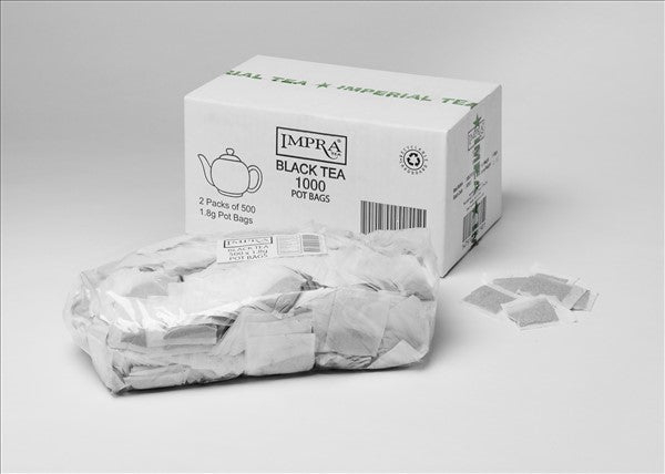 IMPRA Tea Pot Bags – 1000 Pack
