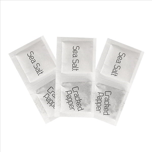 ISM Salt &amp; Pepper Sachets 2500's