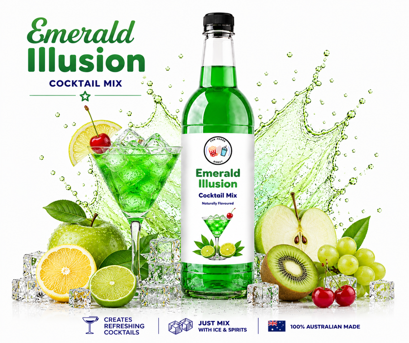 Emerald Illusion Premium Cocktail Mix