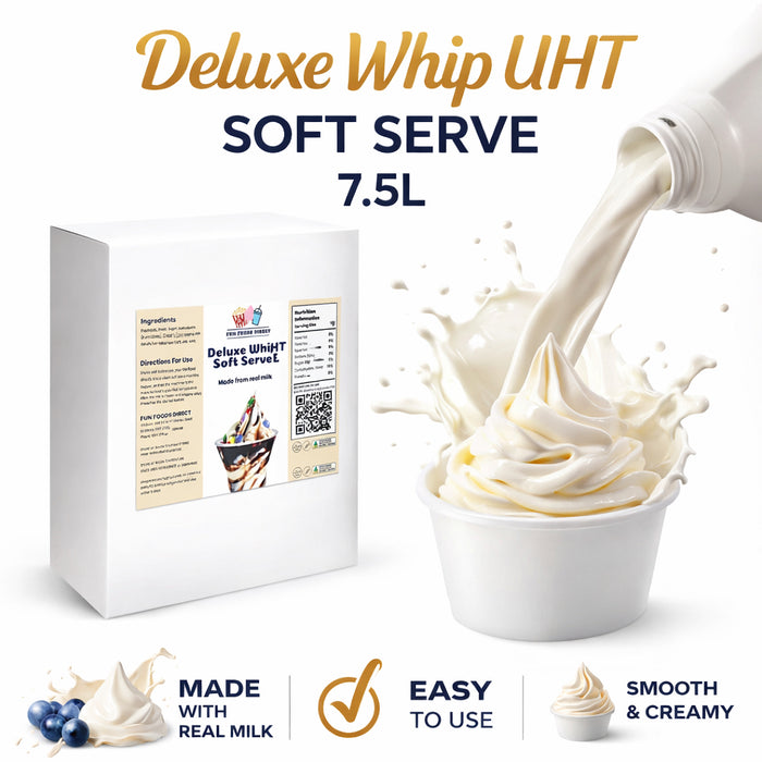 UHT Soft Serve Mix 7.5L