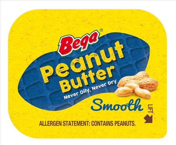 BEGA Peanut Butter Tray 50's