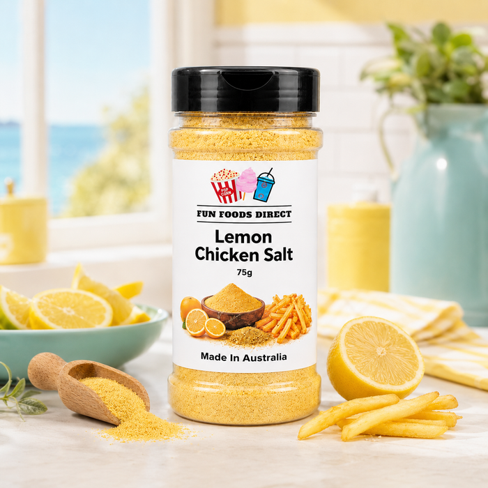 Lemon Chicken Salt – Australia’s Favourite Flavour Boost
