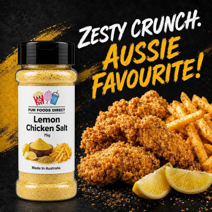 Lemon Chicken Salt – Australia’s Favourite Flavour Boost
