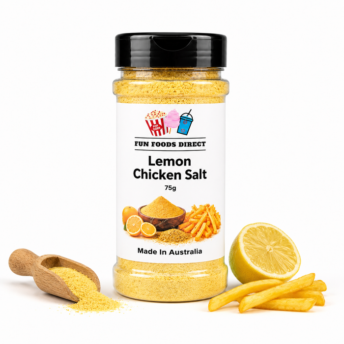 Lemon Chicken Salt – Australia’s Favourite Flavour Boost