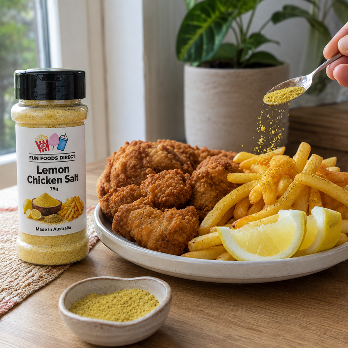 Lemon Chicken Salt – Australia’s Favourite Flavour Boost