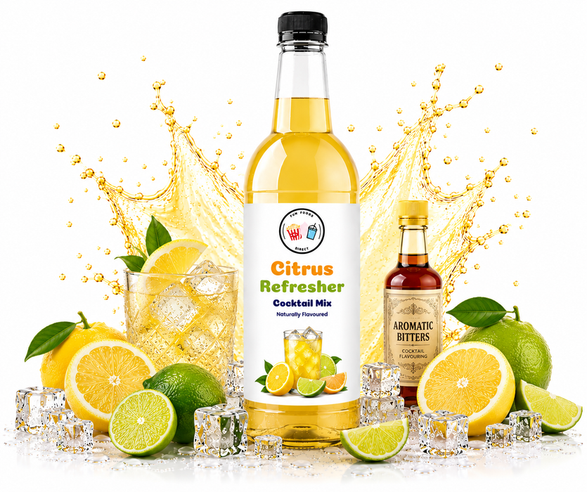 Citrus Refresher Cocktail Mix Premium Cocktail Mix