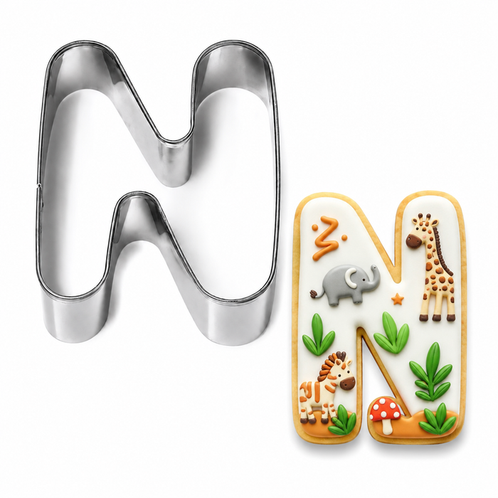 Letter N Cookie Cutter