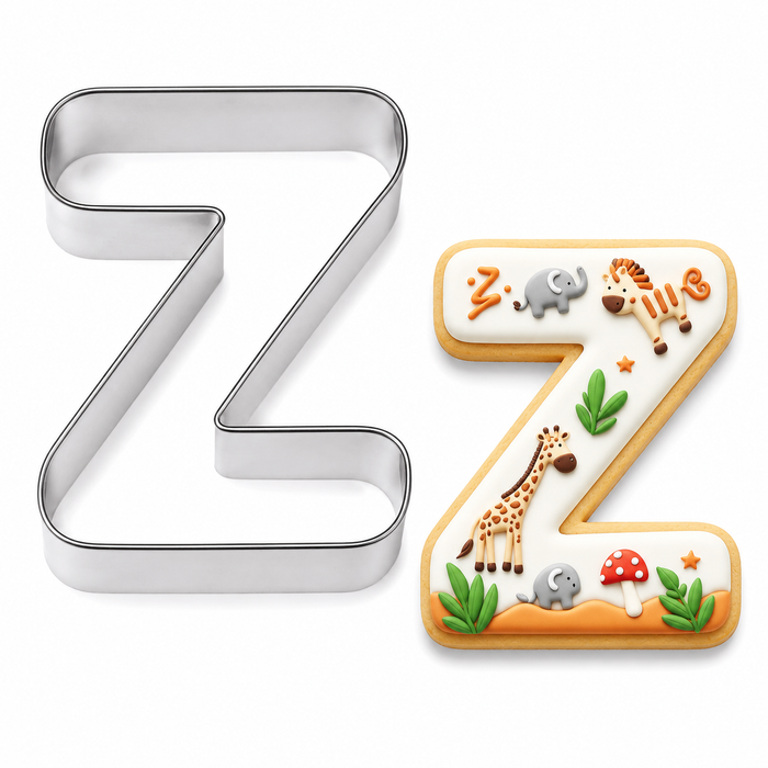 Letter Z Cookie Cutter