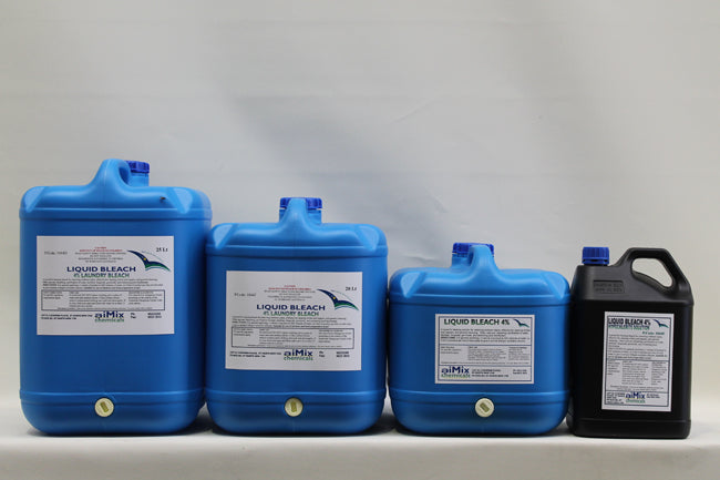 Liquid Bleach 4% – Multipurpose Cleaning &amp; Whitening Solution