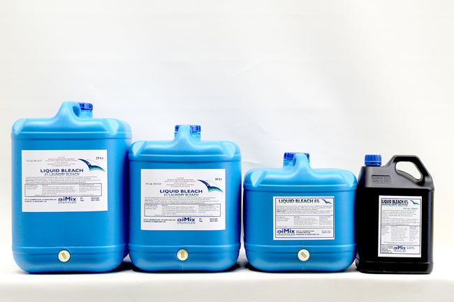 Liquid Bleach 6% – Effective Cleaning, Whitening &amp; Sanitising Solution