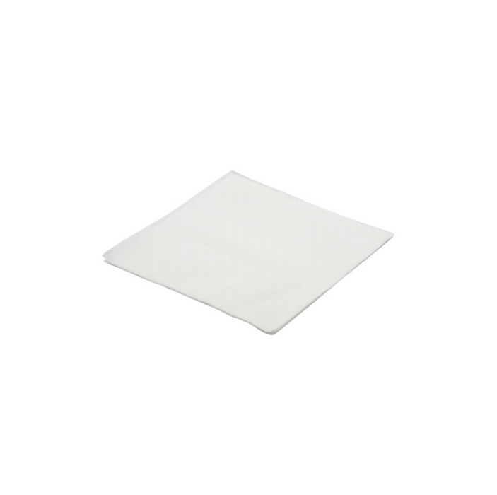 1 Ply White Lunch Napkins 3000's