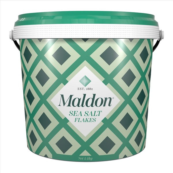 Maldon Sea Salt Flakes Bucket 1.4Kg
