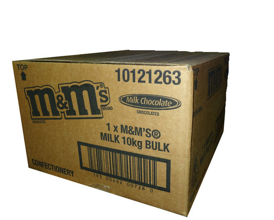 M&M Mini Milk Chocolate – 10KG Bulk