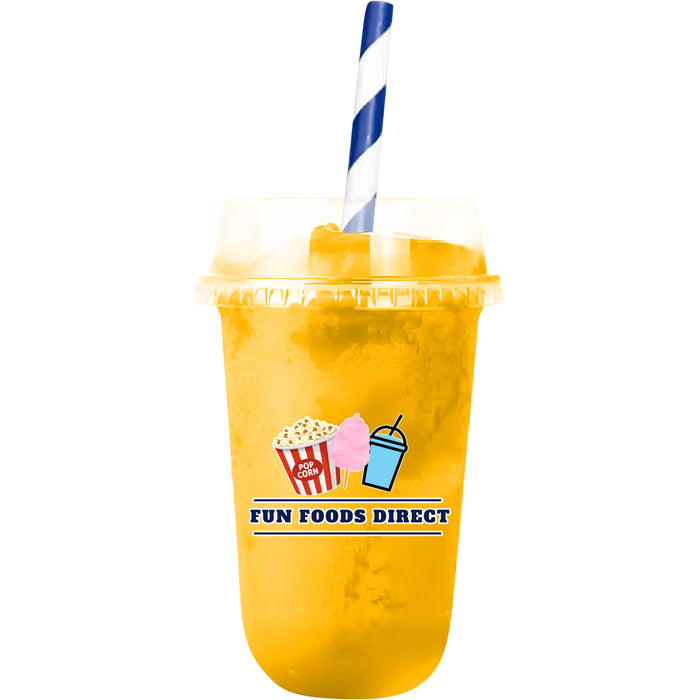 Mango Slush / Slushie Mix Bottles