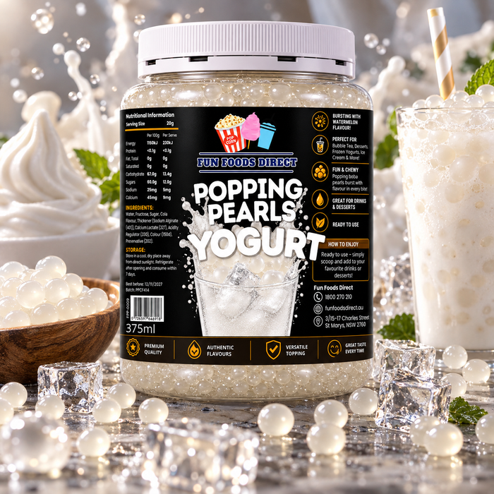 Popping Pearls Yogurt  – 375ML