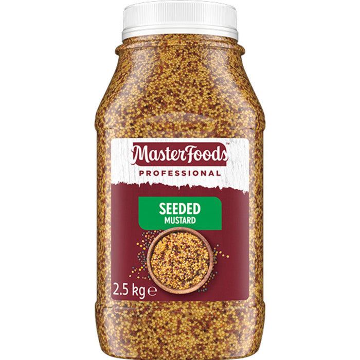 MasterFoods Seeded Mustard 2.5kg