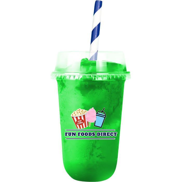 Mojito Slush / Slushie Mix Bottles