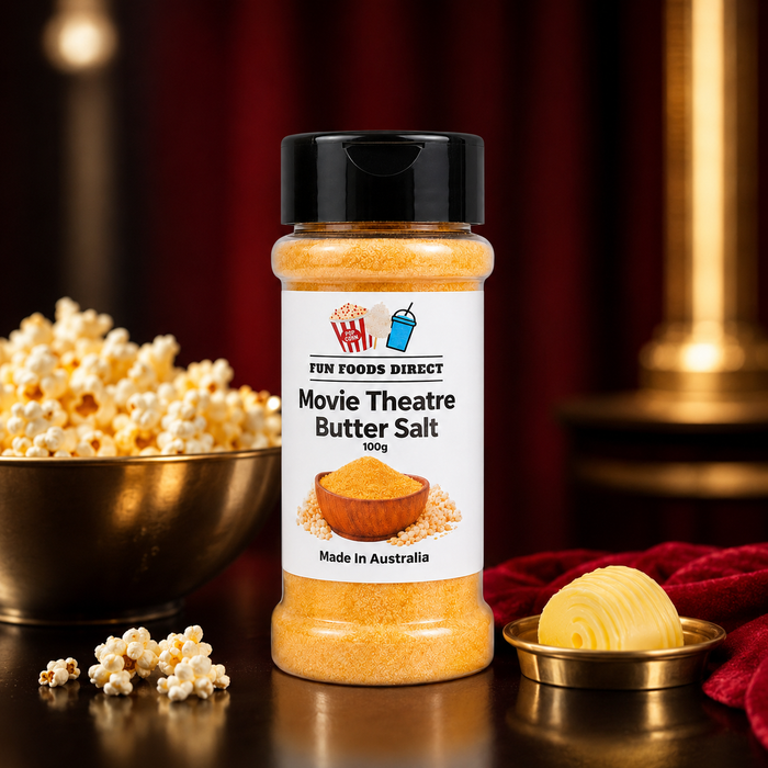 Seasoned Premium Movie Theatre Butter salt | Popcorn Salt