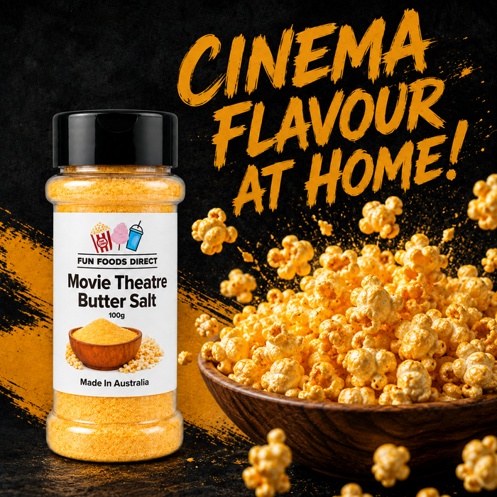 Seasoned Premium Movie Theatre Butter salt | Popcorn Salt