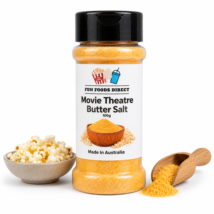 Seasoned Premium Movie Theatre Butter salt | Popcorn Salt