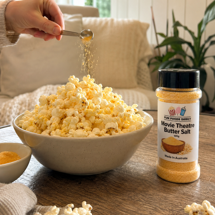 Seasoned Premium Movie Theatre Butter salt | Popcorn Salt