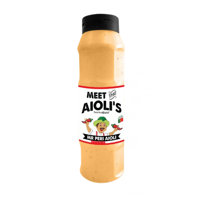 Mr Peri Chili Aioli 900ml