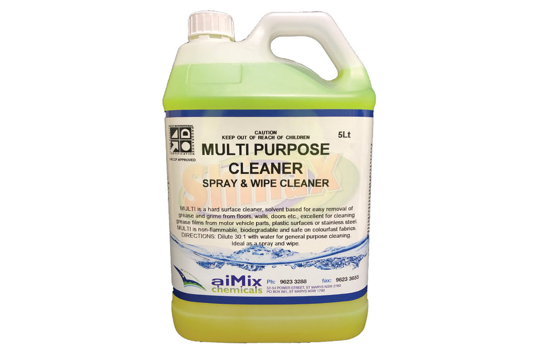 Multi-Purpose Cleaner (Spray &amp; Wipe Cleaner)