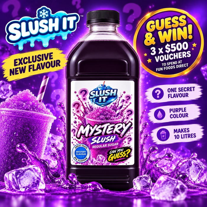 Slushy & Cocktail Flavour Mixes Bottles Slush / Slushie