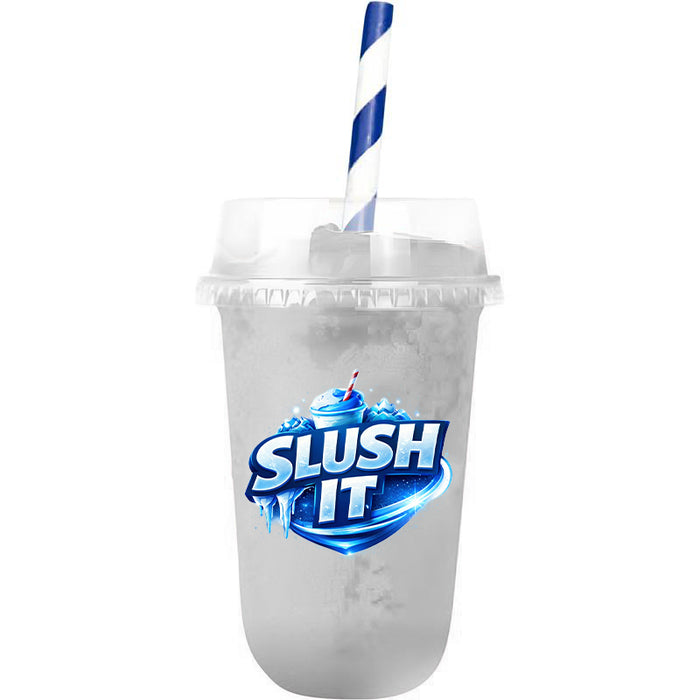 Neutral Slush / Slushie Mix Bottles