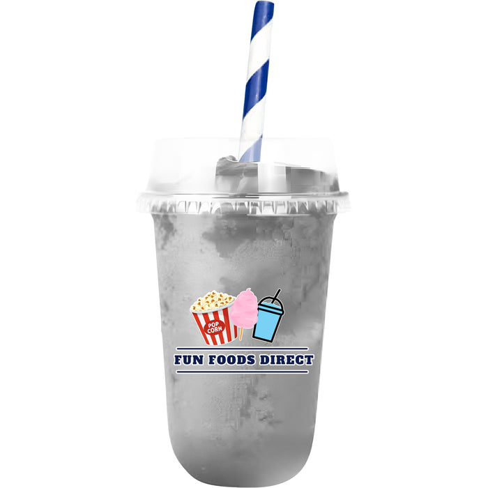 Neutral Slush / Slushie Mix Bottles