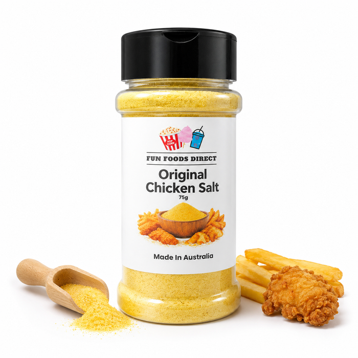 Original Chicken Salt | Classic Australian Seasoning for Chips, Chicken & Snacks